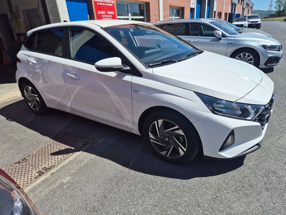 i20 HYUNDAI I20 III (2) SOCIETE 1.0 T-GDI 100 CREATIVE DCT-7 2023 occasion 60230 Chambly