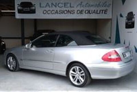 CLK Cabrio 320 CDI Avantgarde A 2007 occasion 34570 Vailhauqu&egrave;s