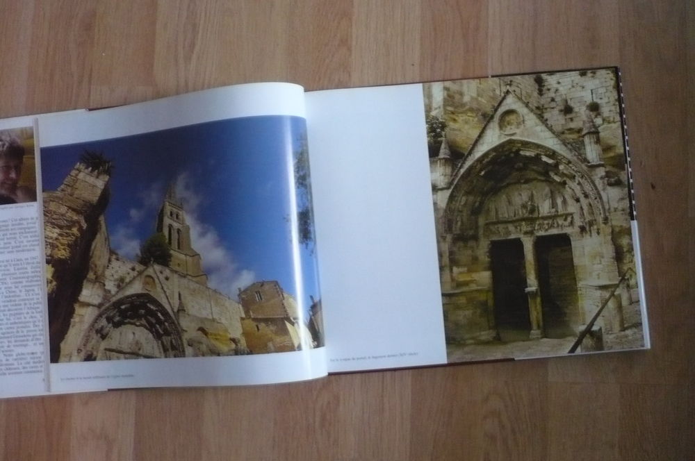 SAINT-&Eacute;MILION, AU-DEL&Agrave; D'UNE APPELLATION de Alain DENIS 2001 Livres et BD