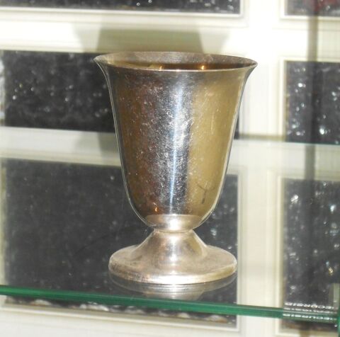 timbale verre en m�tal 10 Monflanquin (47)