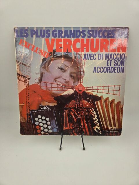 Vinyle 33 tours Les Plus Grands Succs de Verchuren avec... 3 Vulbens (74)
