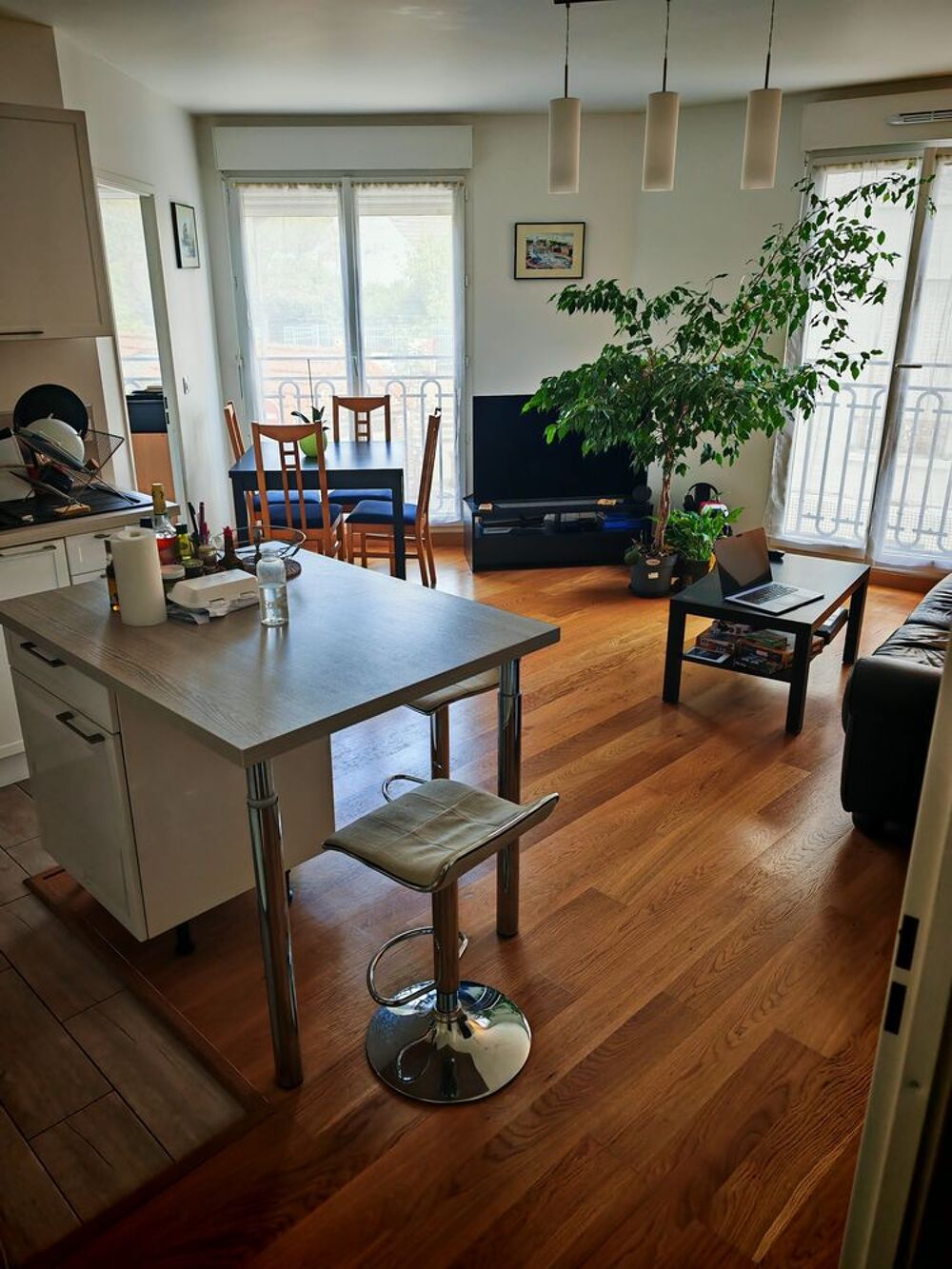 Vente Appartement Villiers-sur-Marne - 3 pièces 54 m² lumineux à 2 min du RER Villiers-sur-marne