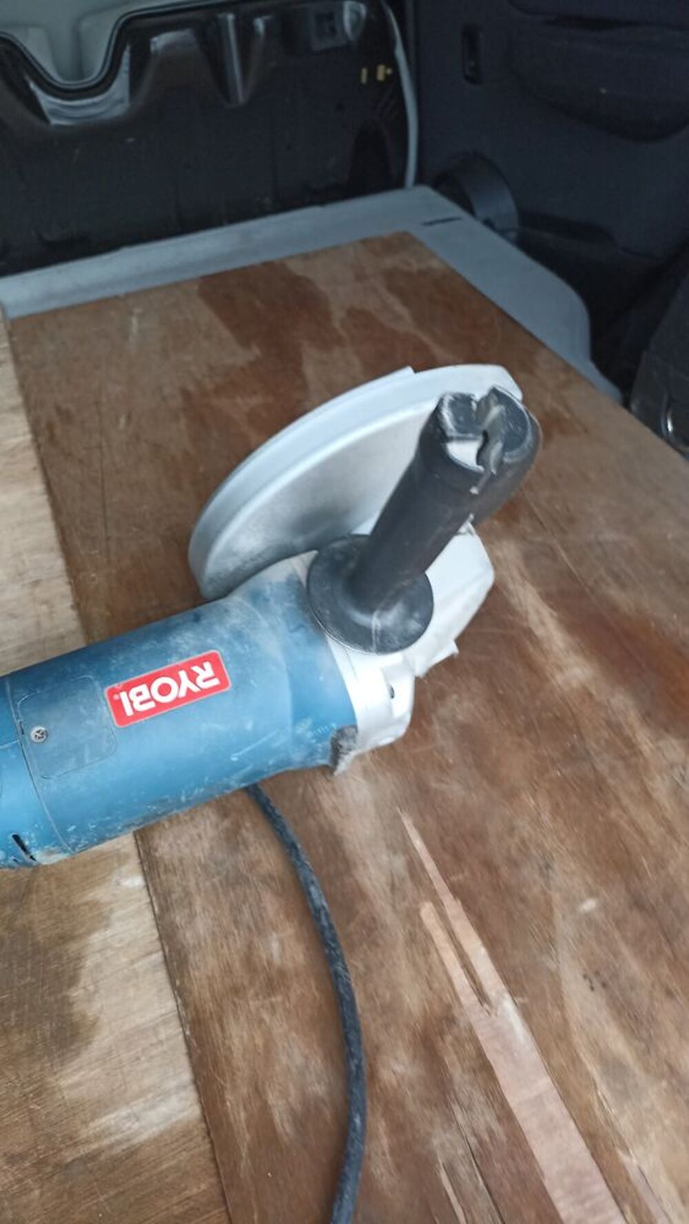 Meuleuse 
Bricolage