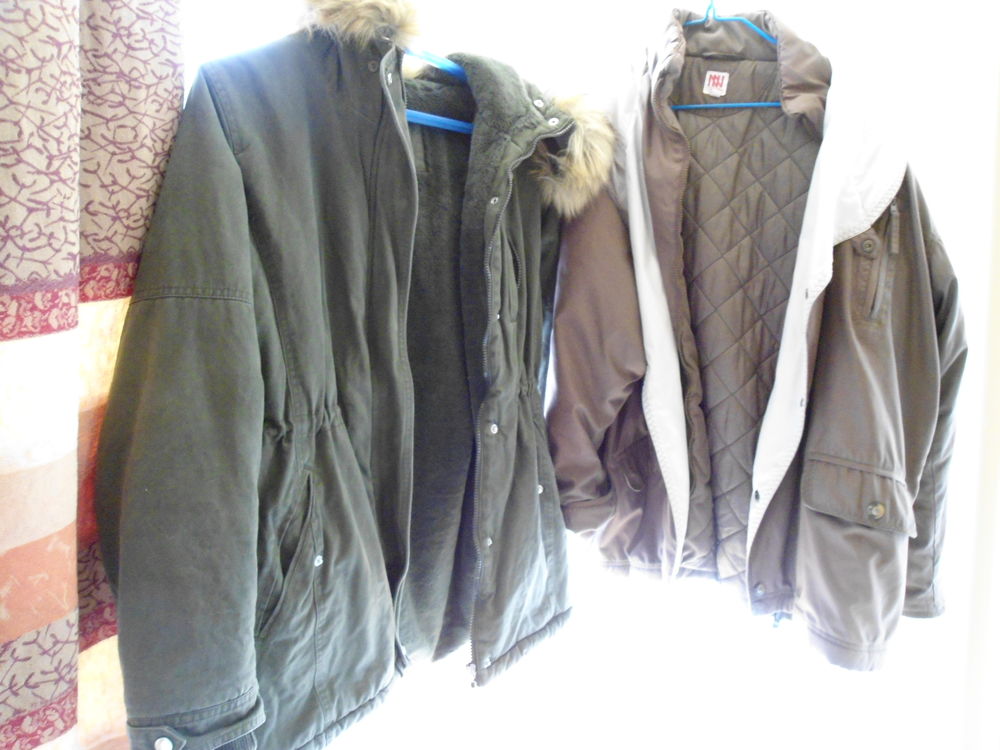 veste mi longues Vêtements