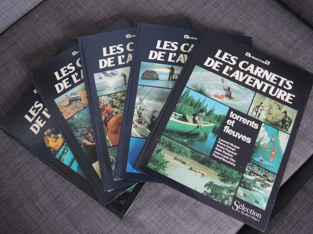 Les Carnets de l'aventure. Livres et BD