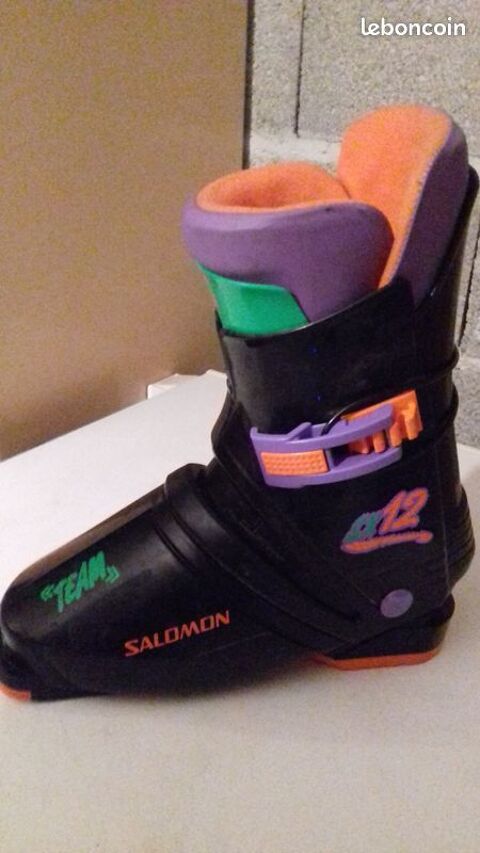 Chaussure ski Salomon SX 12 - taille 36/37 25 Beauchamp (95)