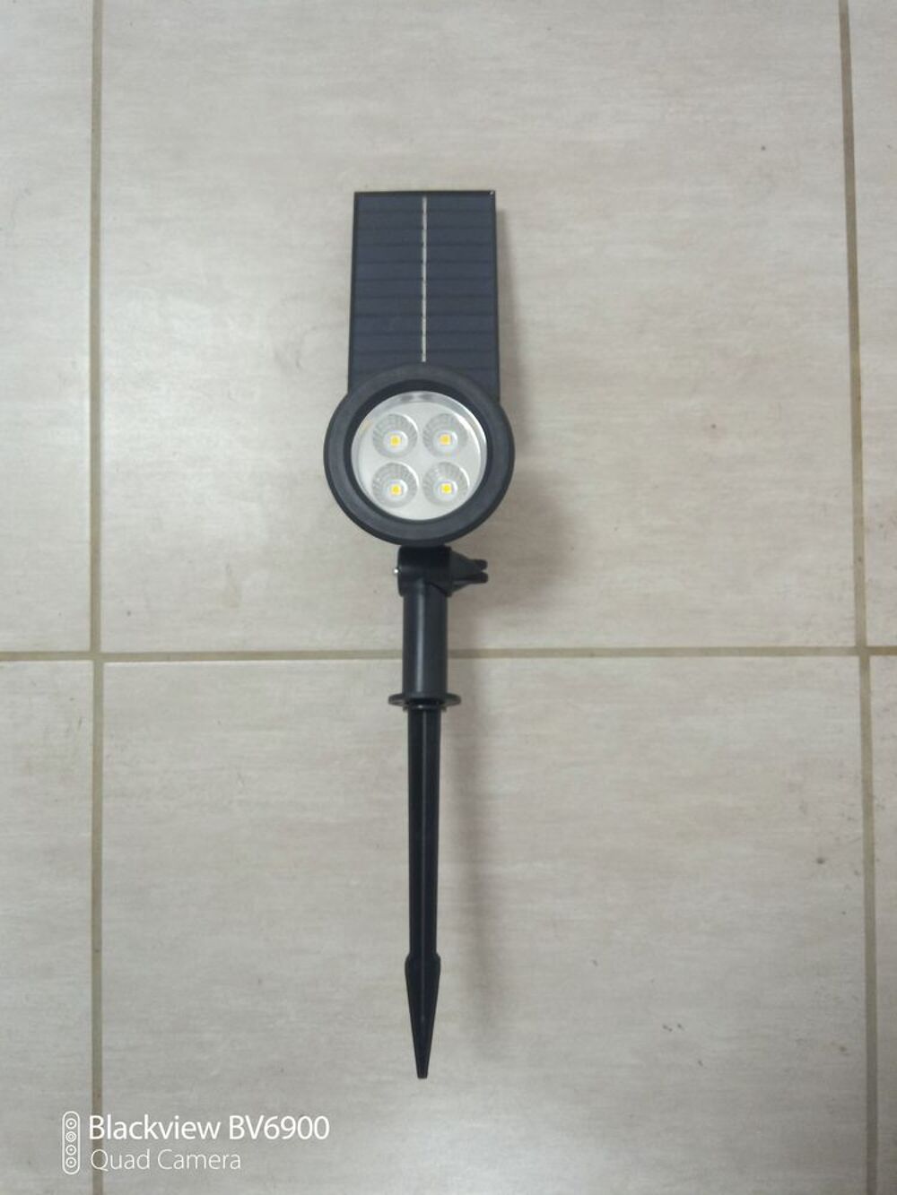500 piquets spot solaire a led Bricolage