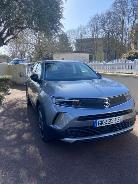 Opel Mokka Electrique 136 ch & Batterie 50 kWh Elegance 2022 occasion Libourne 33500