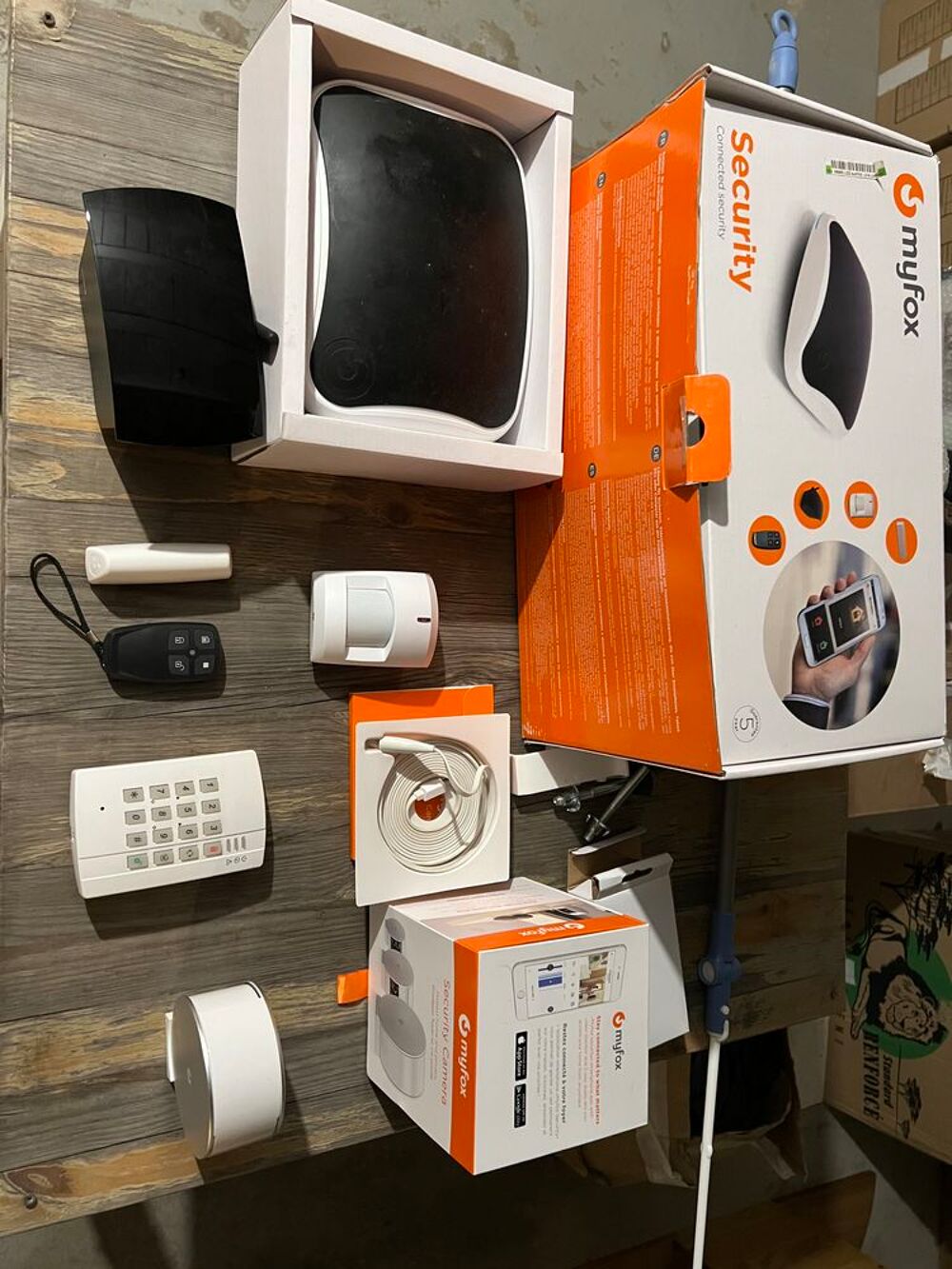 alarme Myfox Electroménager