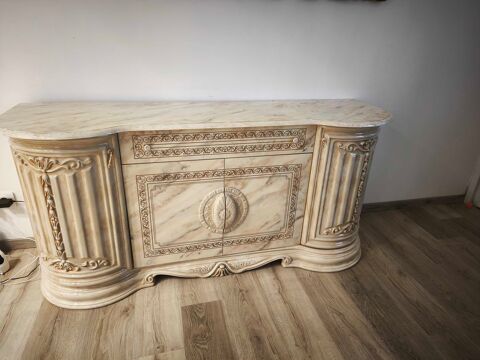 buffet Italien laqué beige 280 Hinges (62)