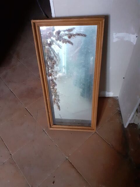 Miroir avec encadrement bois 6 Grisolles (82)