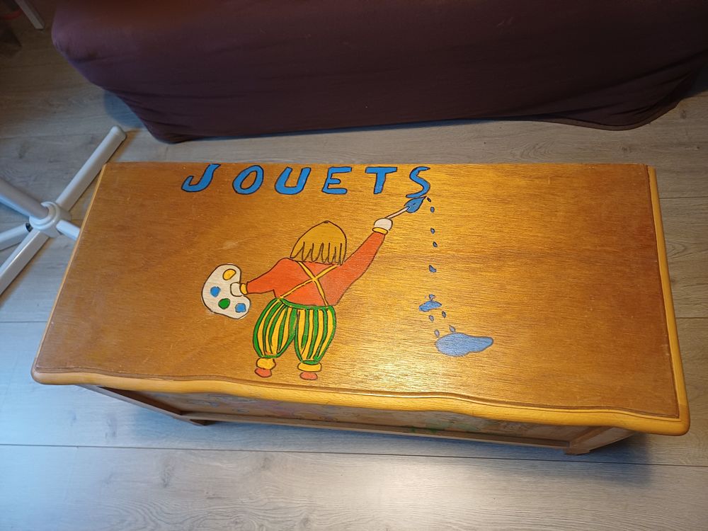 Coffre &agrave; jouets Meubles