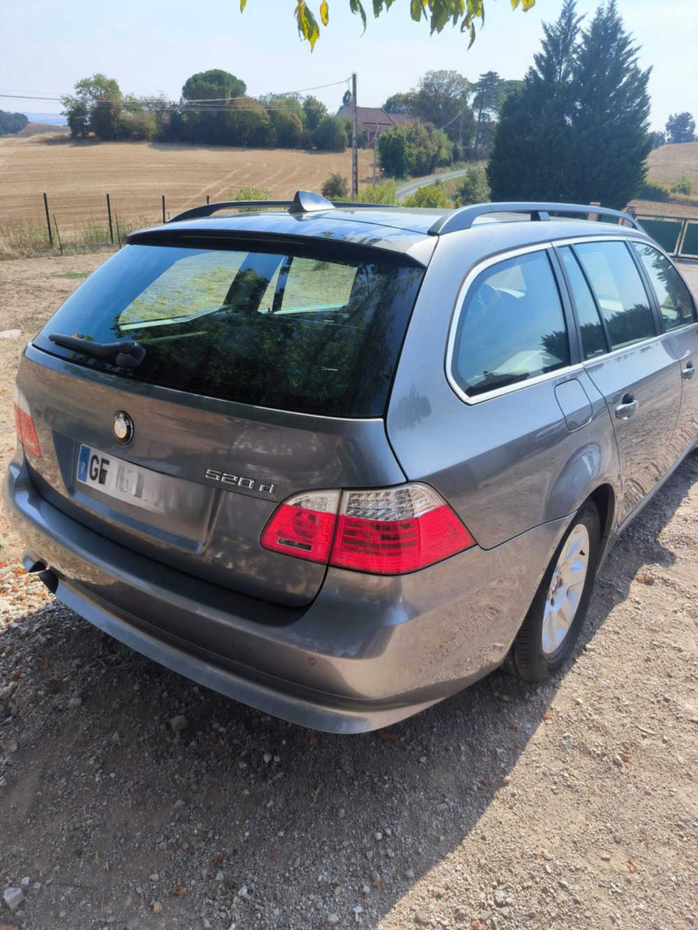 S&eacute;rie 5 Touring 520d 163ch Luxe A 2007 occasion 81500 Belcastel