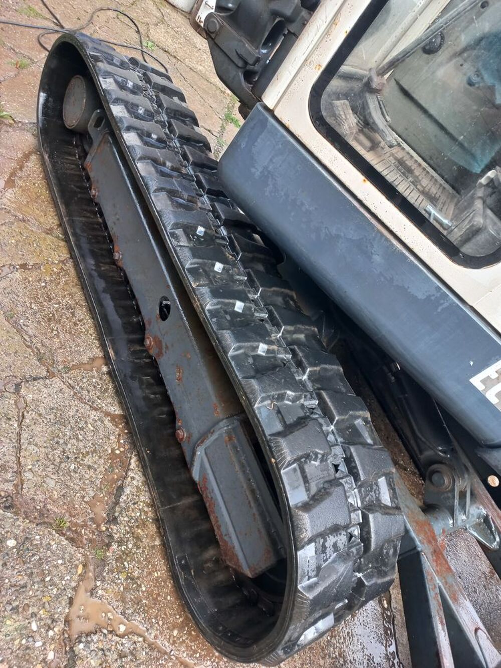 Mini pelle volvo ec45 4t5 2001 . 6000 heures Bricolage