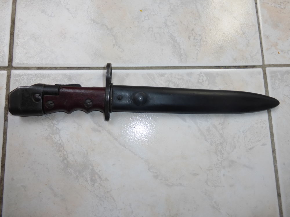 Baionnette Anglaise N&deg; 7 pour STEN MKV et Lee Enfield 