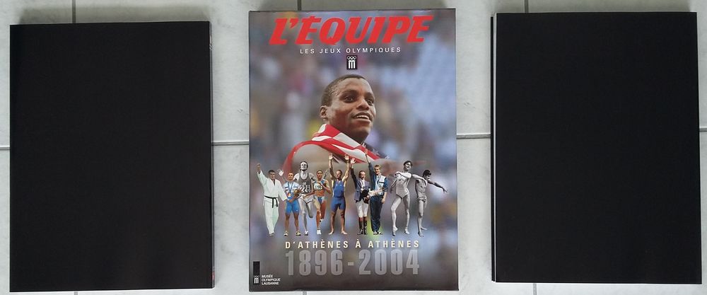 L'EQUIPE - Livres Jeux Olympiques 1896 2004 &eacute;quipe - Neuf
Livres et BD