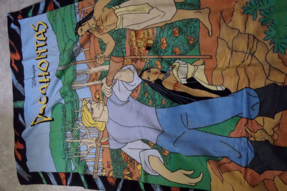 tapis et serviette pocohantas Décoration
