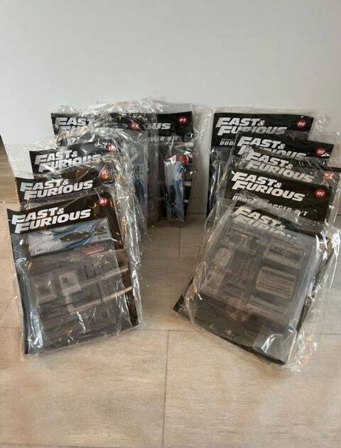 Voiture FAST and FURIOUS ALTAYA collection complete DODGE 0 Villers-la-Chvre (54)