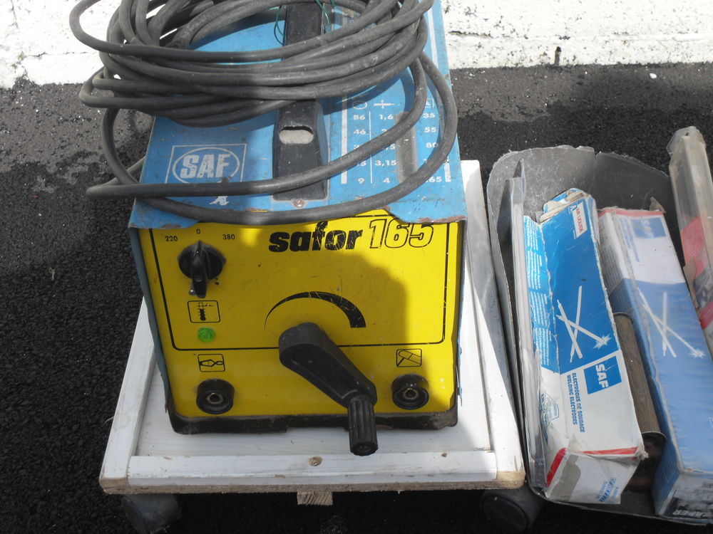 Poste de soudure Bricolage