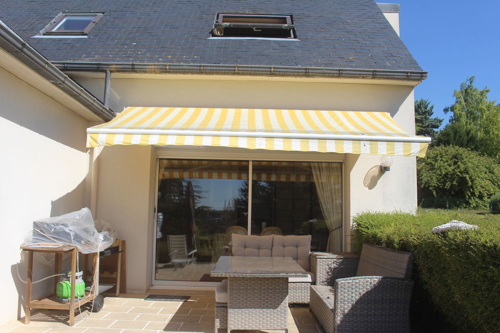 store banne moteur &eacute;lectrique filaire Jardin