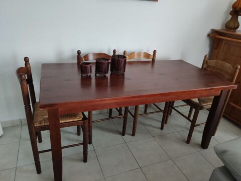 table de salle  manger en pin massif 50 Pontivy (56)