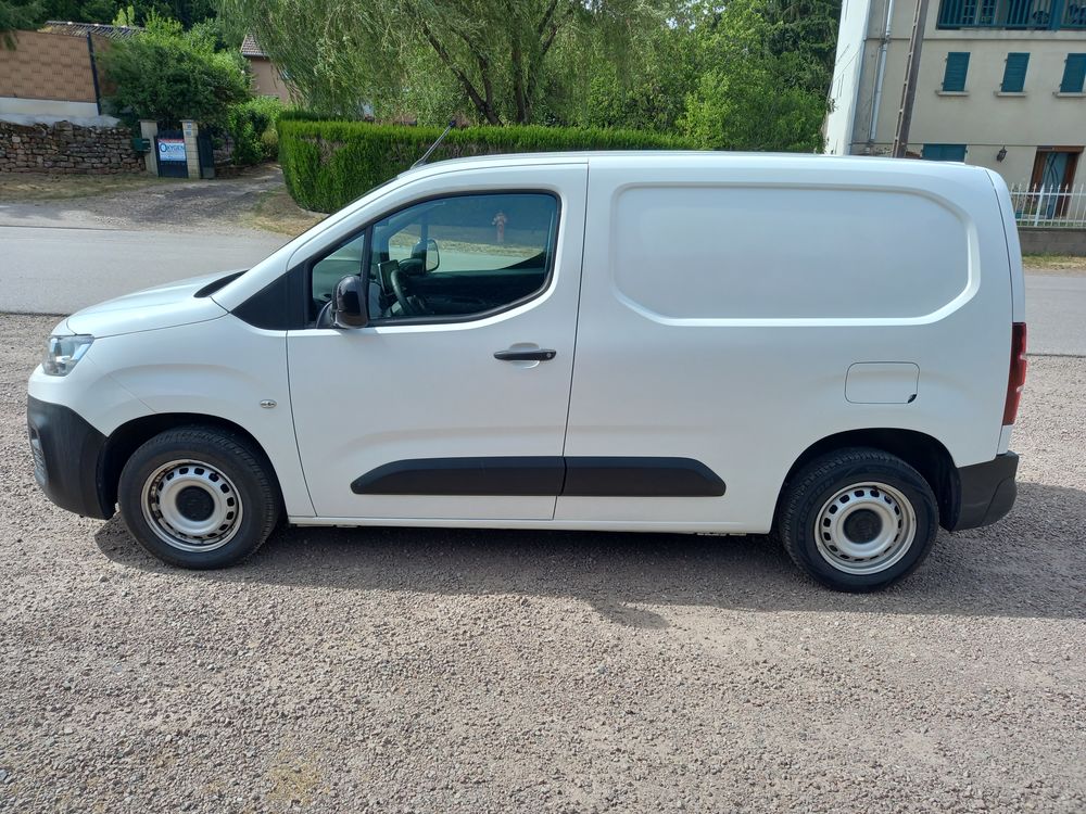 Berlingo STE 1.5 BLUEHDI 100 DRIVER GPS CAMERA 2 PLACES 35677 KMS 2022 occasion 88220 Urim&eacute;nil