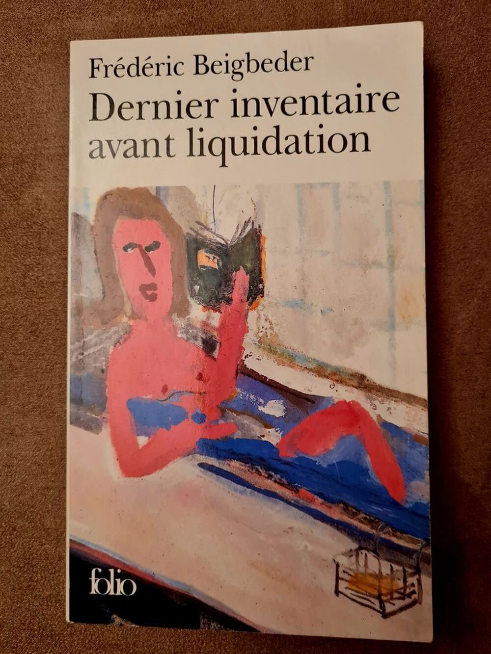 Dernier inventaire avant liquidation Livres et BD