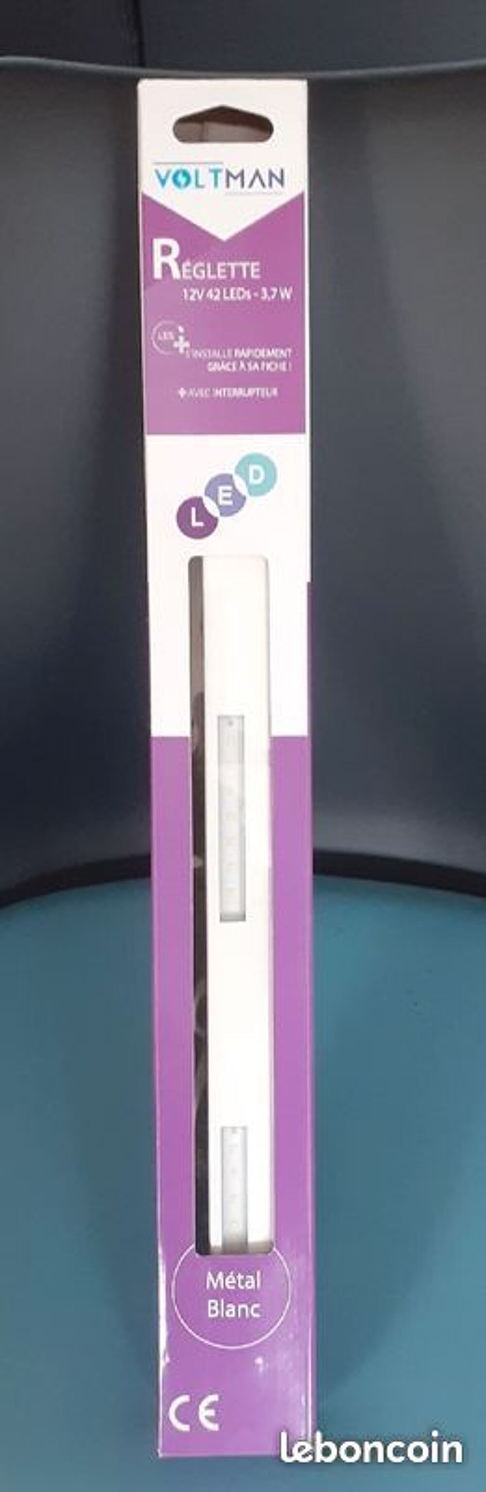 R&eacute;glette Led pour cuisine ou salle de bain Bricolage
