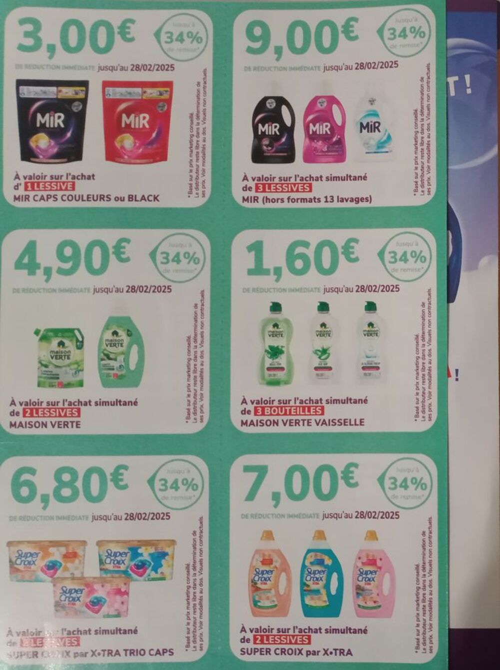 bon de r&eacute;ductions Billetterie