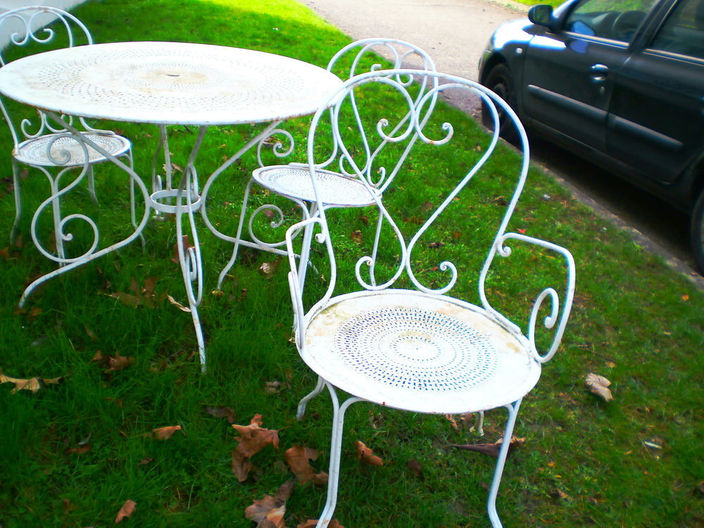 SALON DE JARDIN ANNEE 30 Jardin