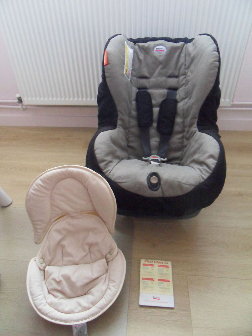 SIEGE AUTO BRITAX ROMER inclinable groupe 0+/1 Puriculture
