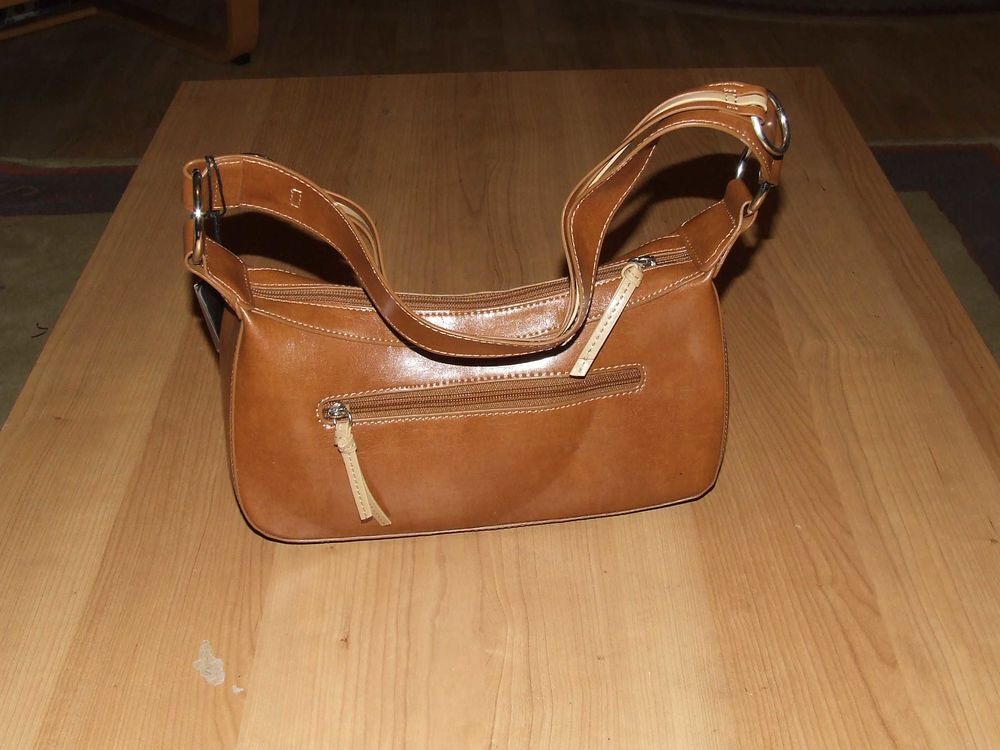 Sac &agrave; main ou &agrave; l'&eacute;paule, marron, NEUF Maroquinerie