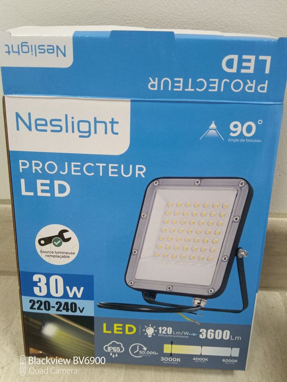 Projecteur Led 30 Watts Bricolage