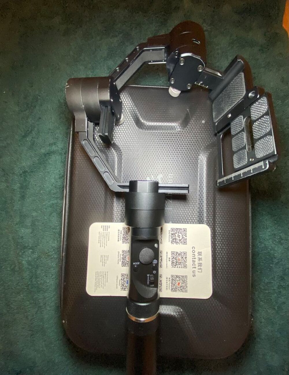 stabilisateur Zhiyun crane Photos/Video/TV