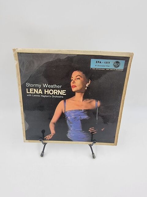 Vinyle 45 tours Lena Horne : Stormy Weather avec fourreau 8 Vulbens (74)