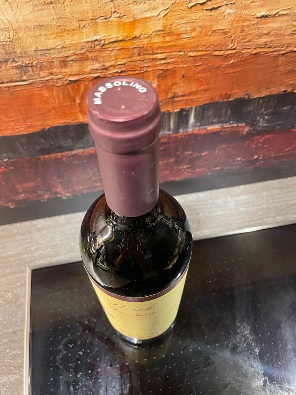 1 Bt BAROLO MARGHERIA 2016 - Massolino Piemont 95pk Cuisine