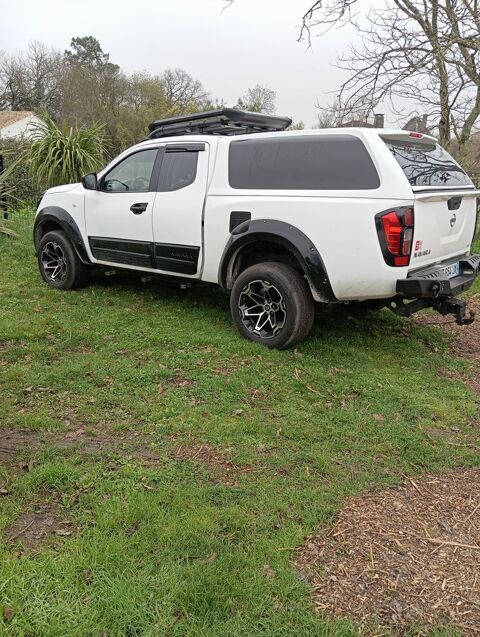 Nissan Navara NAVARA 2.3 DCI 160 KING CAB OPTIMA 2018 occasion Vensac 33590