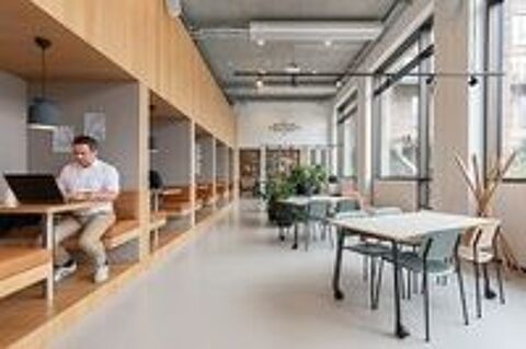   Rejoignez un espace de coworking dynamique à Paris, Spaces La defense . 