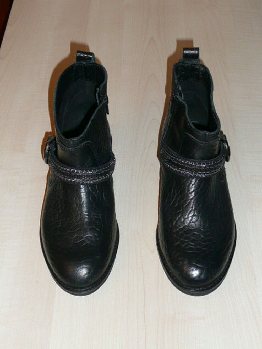 BOTTINES NOIRES PROMOD P37 Chaussures