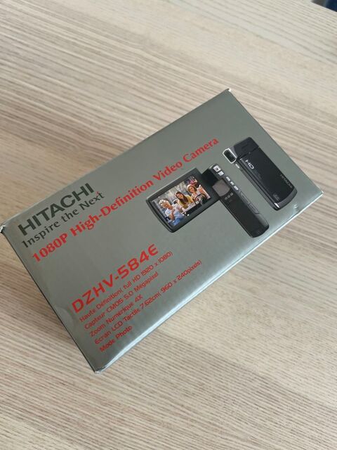 Camra Hitachi Full HD 60 Paris 20 (75)