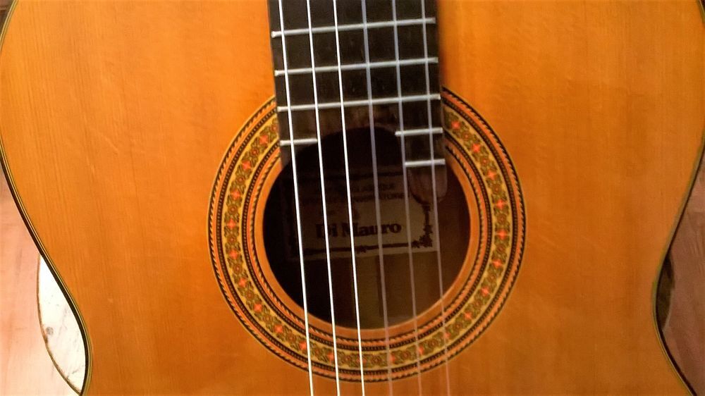 Guitare Di Mauro ClassiqueNylon Conservatoires 4/4 Instruments de musique