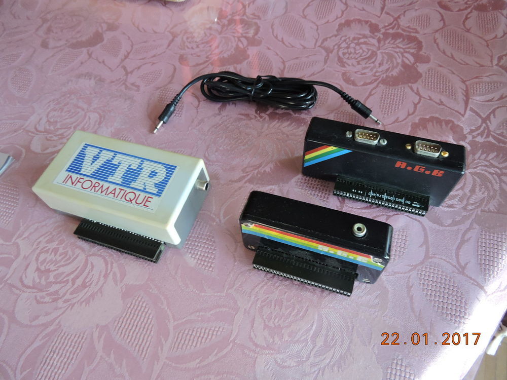 Ordinateur ZX spectrum 48K Matériel informatique