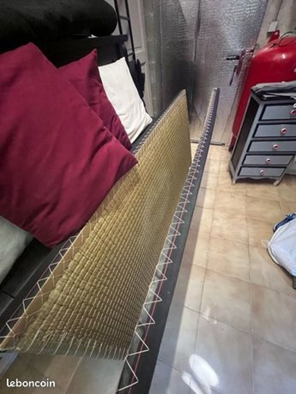 Double futon 90 x 200 assortis de 2 tatamis 100 x 200cm Meubles