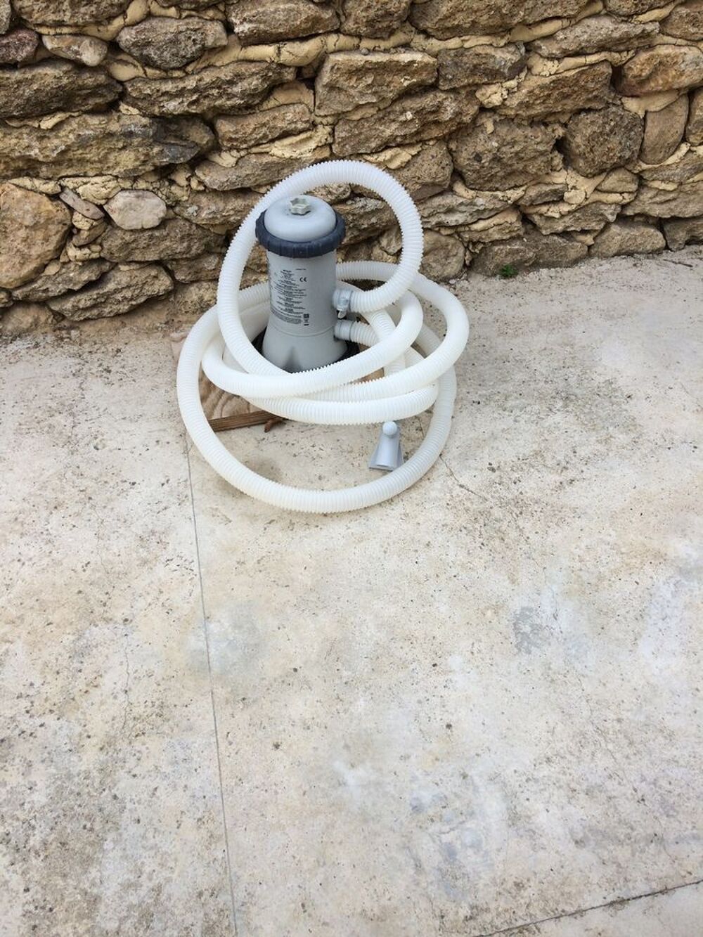 pompe piscine hors sol Intex Jardin