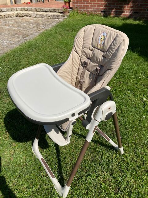 Chaise haute bébé modulable  20 Beauvais (60)