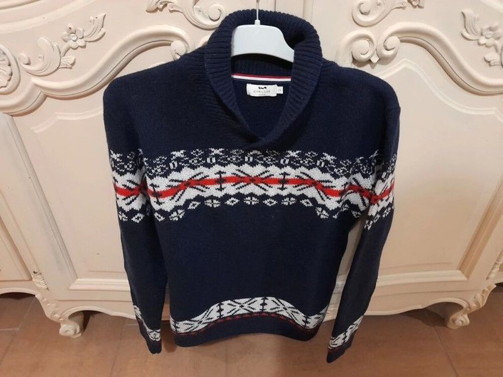 Pull de laine jacquard Cyrillus 14 ans Vêtements enfants
