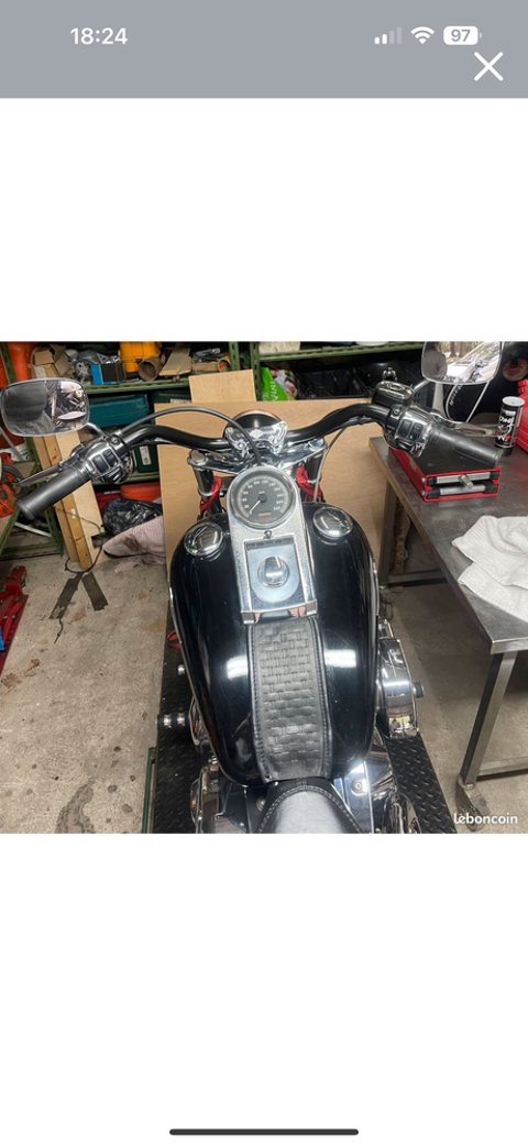 Moto HARLEY-DAVIDSON 1999 occasion Cannes 06400
