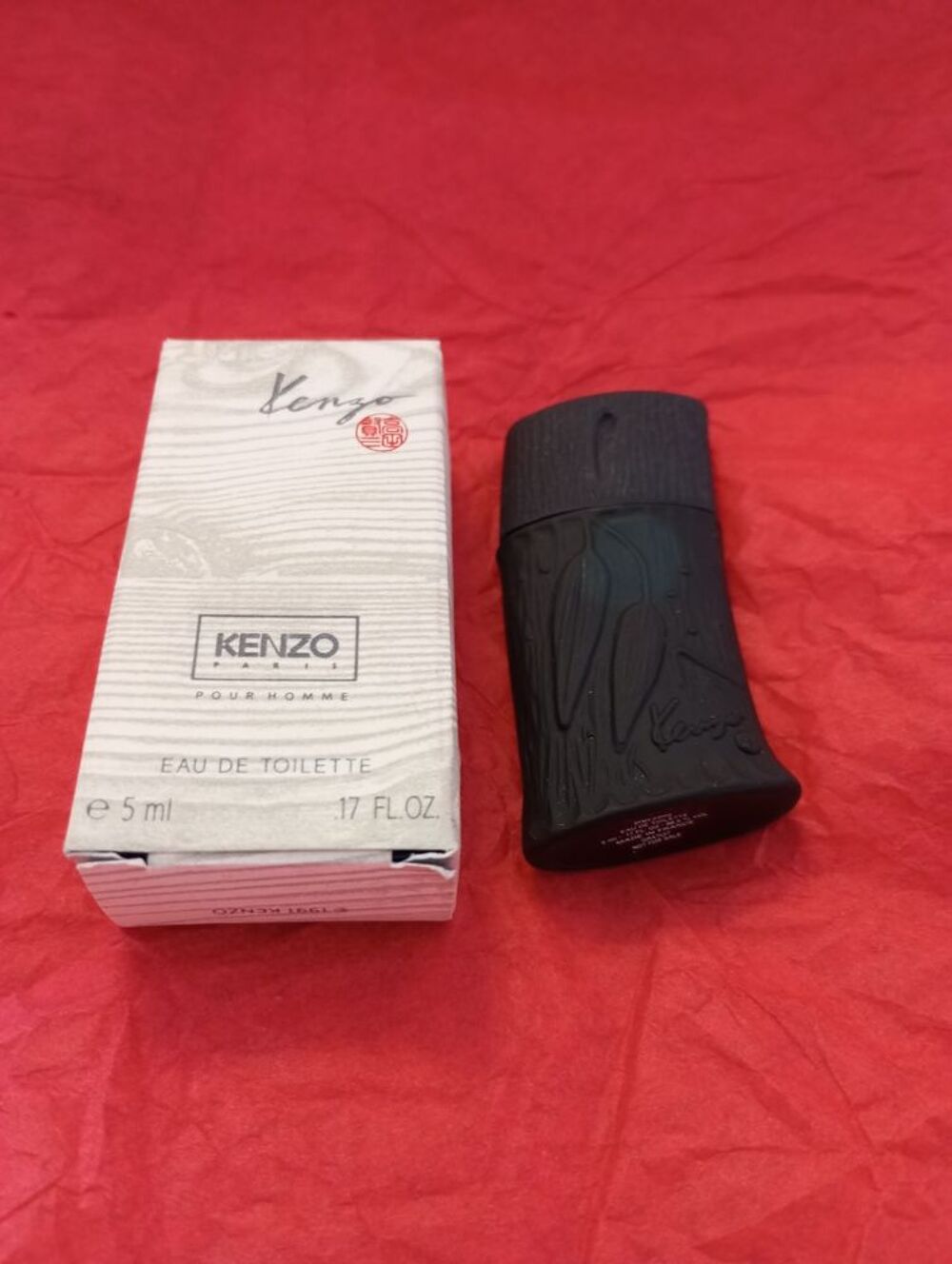 miniature de parfum de collection Kenzo 