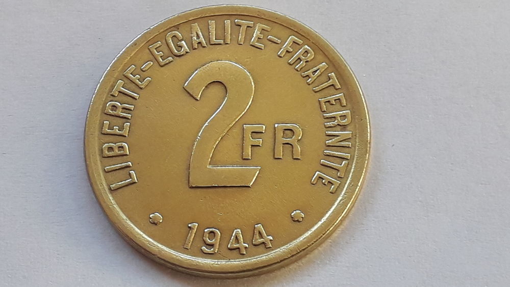 Pi&egrave;ce de 2 Francs Philadelphie
