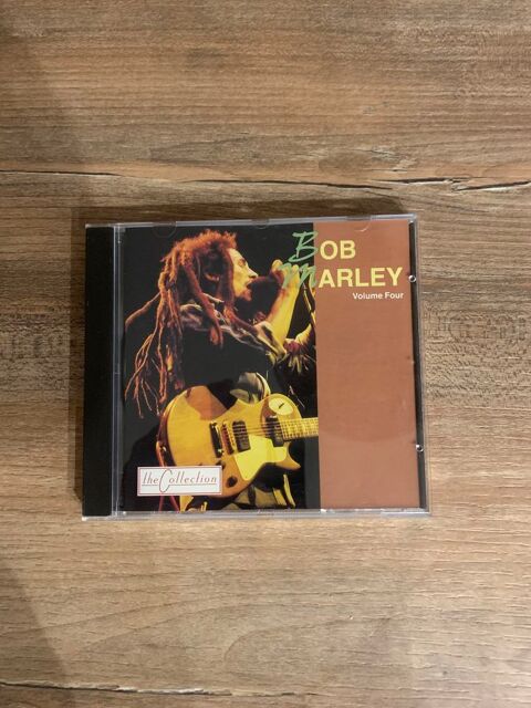 CD Bob Marley  �� Volume 4 �� 10 Saleilles (66)
